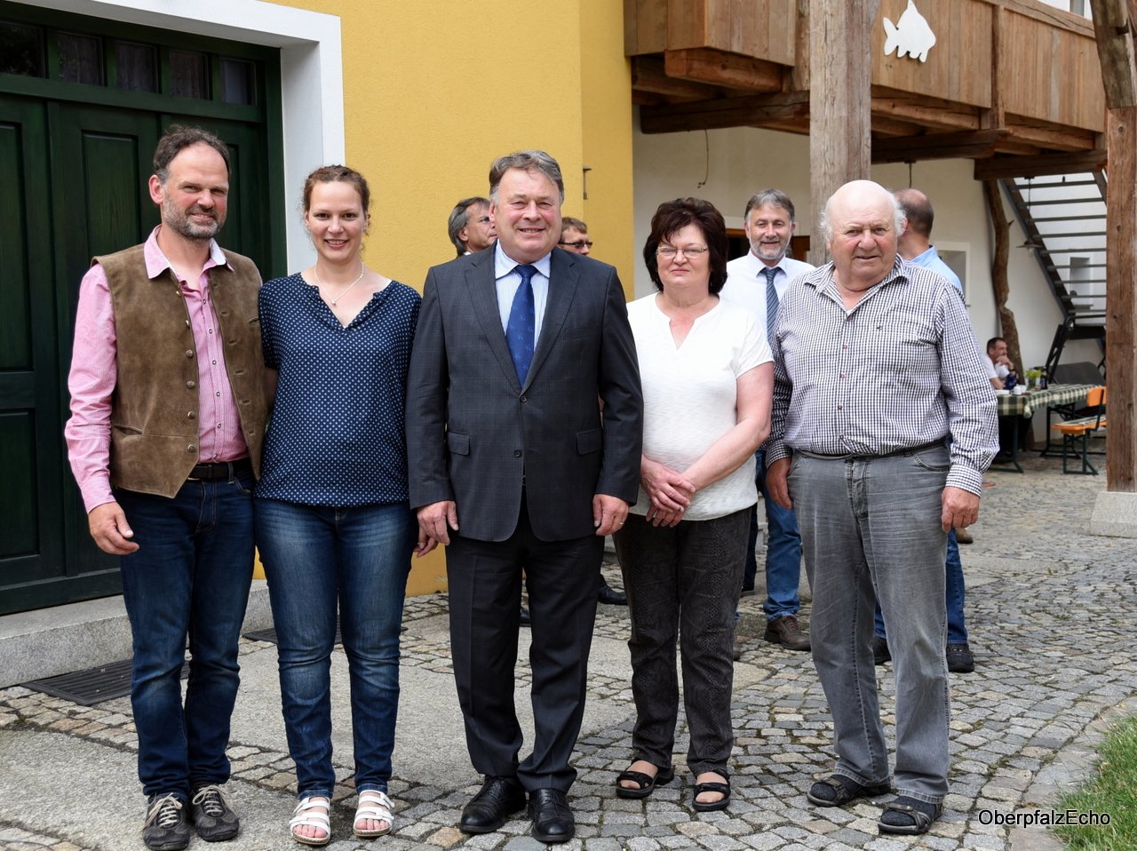 Familie Beer, Kleinsterz, Mitterteich
