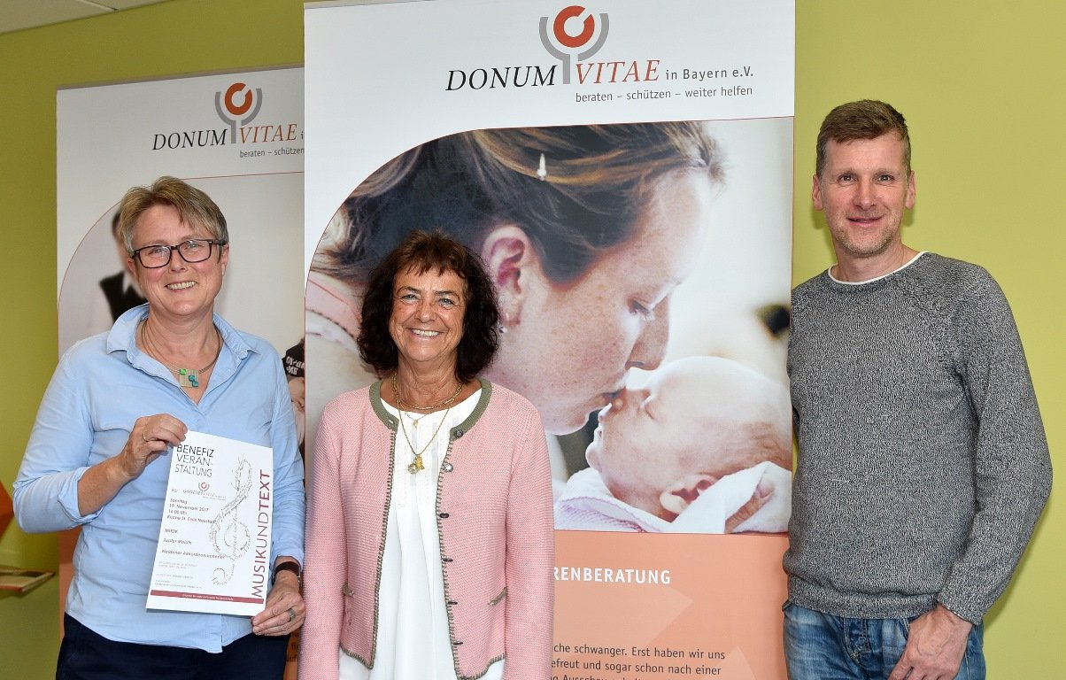 Elisabeth Schieder, Waltraud Neubauer-Zupfer, Wolfgang Göldner.