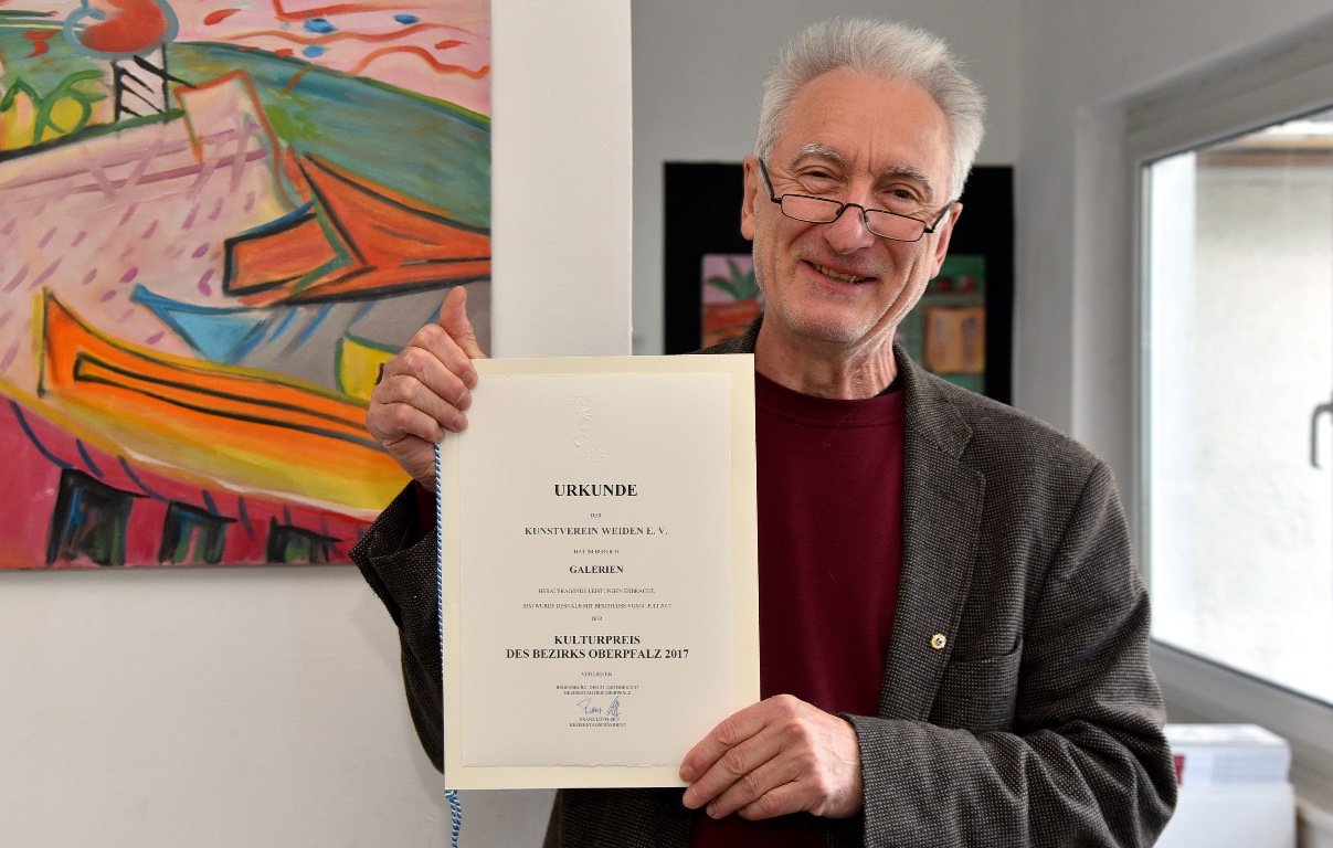 Kunstverein Weiden, Wolfgang Herzer