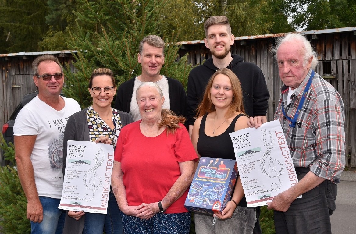 Benefizkonzert Initiative Weiden