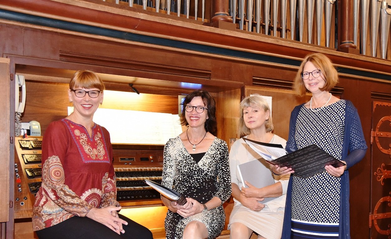 Seit 1996 dabei: Samstagsmatinee mit Gesangs-Trio