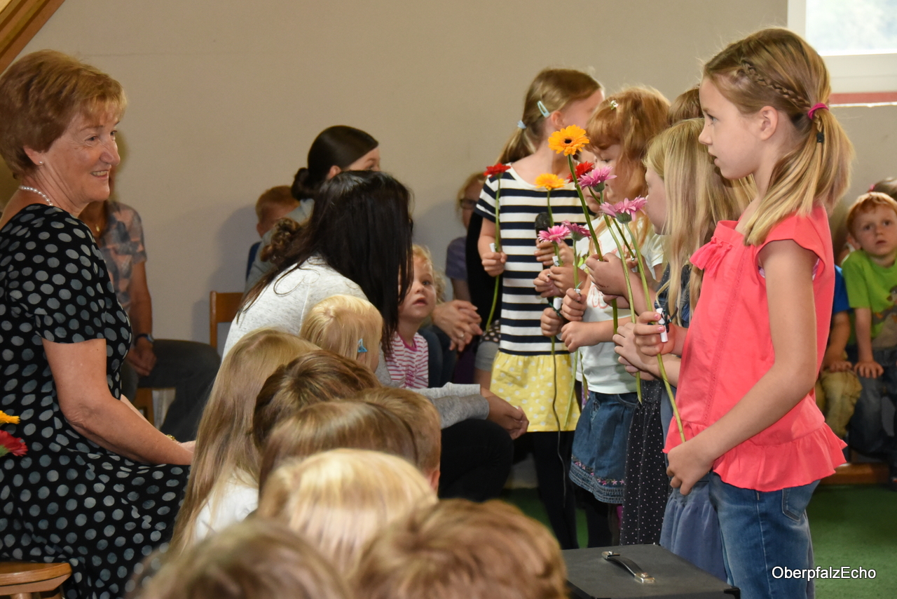 Monika Wittmann in den Ruhestand verabschiedet