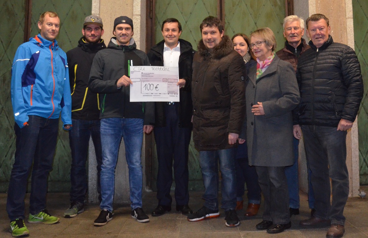 Jugendzeltlager St. Elisabeth Spende CSU rebühl