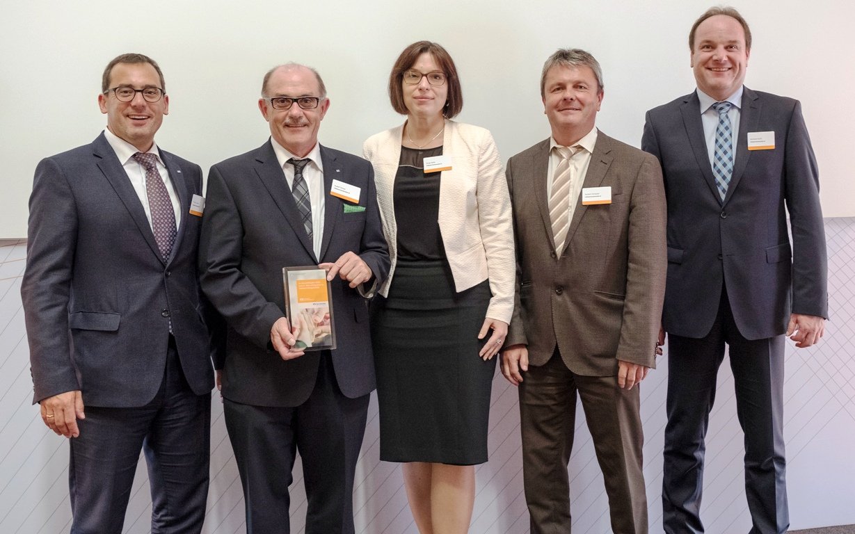 Volksbank Nordoberpfalz erhält Fördermittelpreis