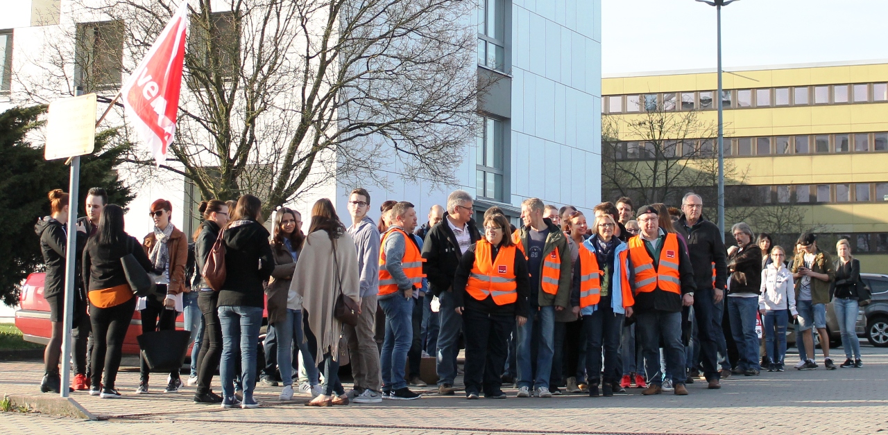 Telekom Streik Verdi Weiden