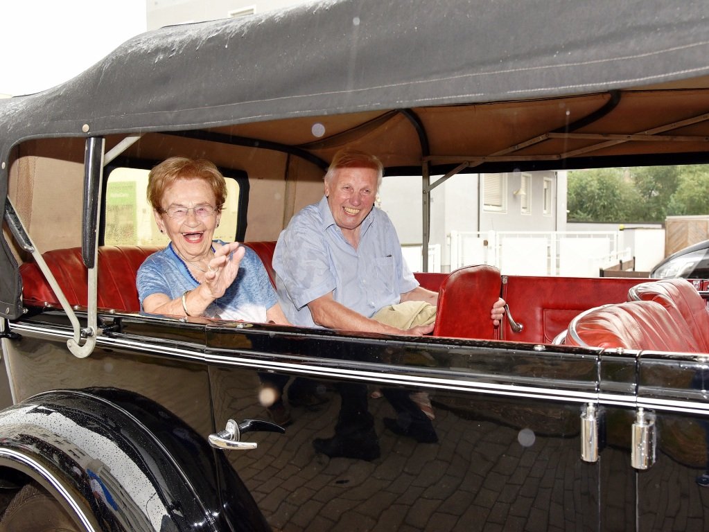 Weidnerin feiert 100. Geburtstag: "Ein wunderbares Erlebnis!"