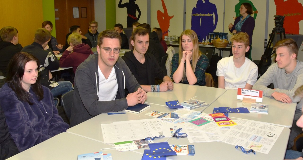 Speed Dating Europawahl