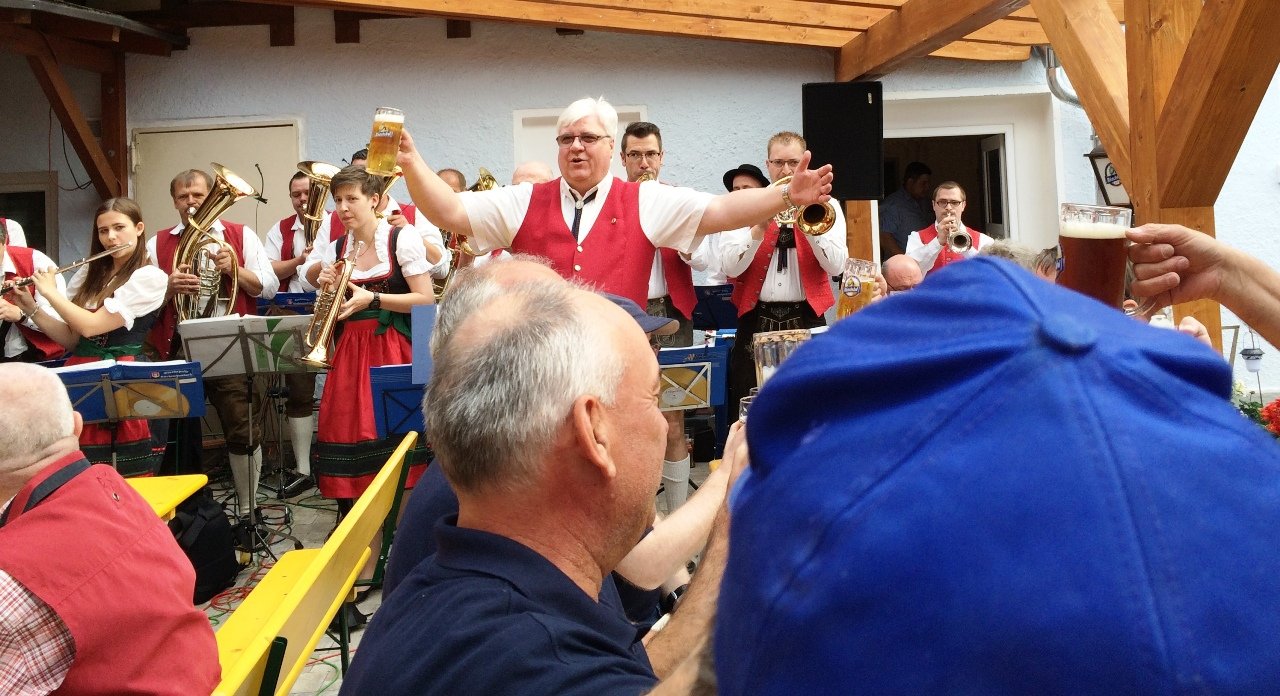 Dammer Stammtisch, Pressath, Prosit