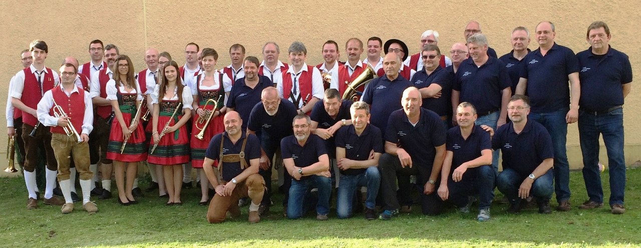 Dammerstammtisch, Pressath, Gruppenbild
