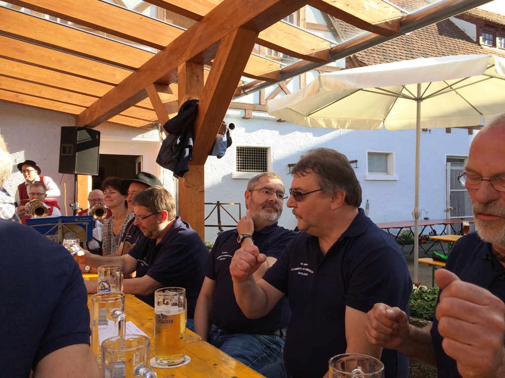 Dammerstammtisch Pressath, Heining