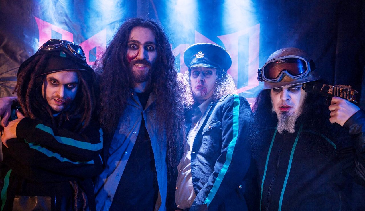 Damned Pilots, Salute, Rock, Musik, Zombi, Apokalypse