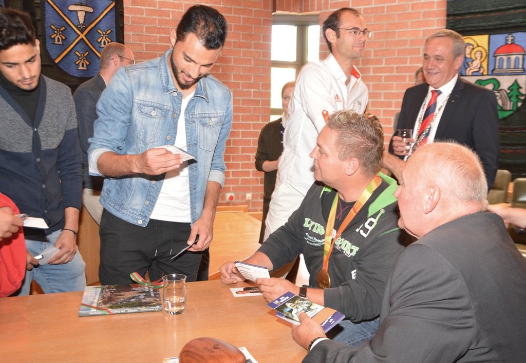 Daniel Scheil, Paralympics, Goldmedaille (7)