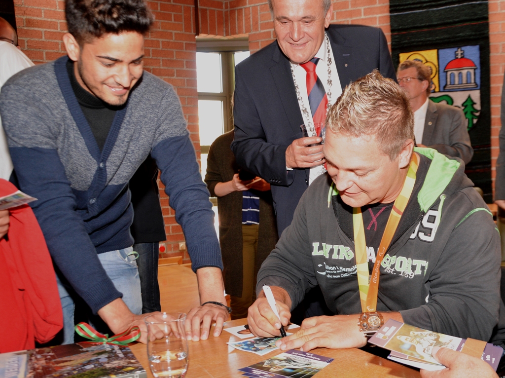 Daniel Scheil, Paralympics, Goldmedaille (8)