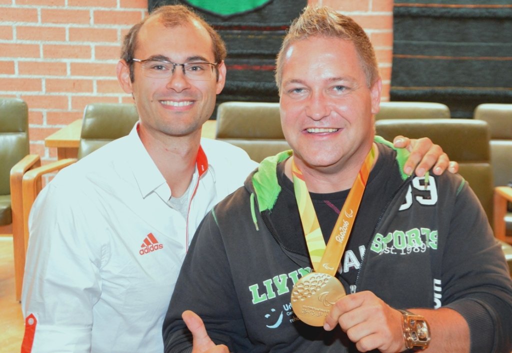 Daniel Scheil, Paralympics, Goldmedaille (9)