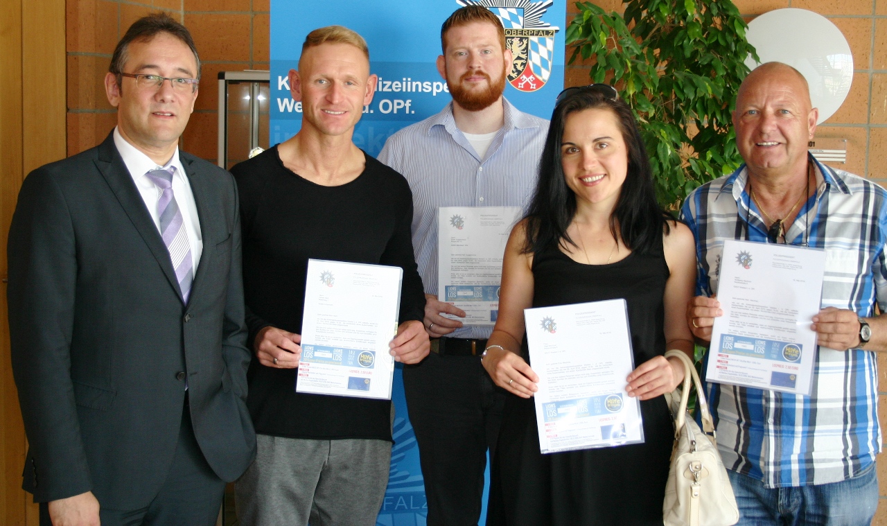 Zivilcourage Polizei Auszeichnung