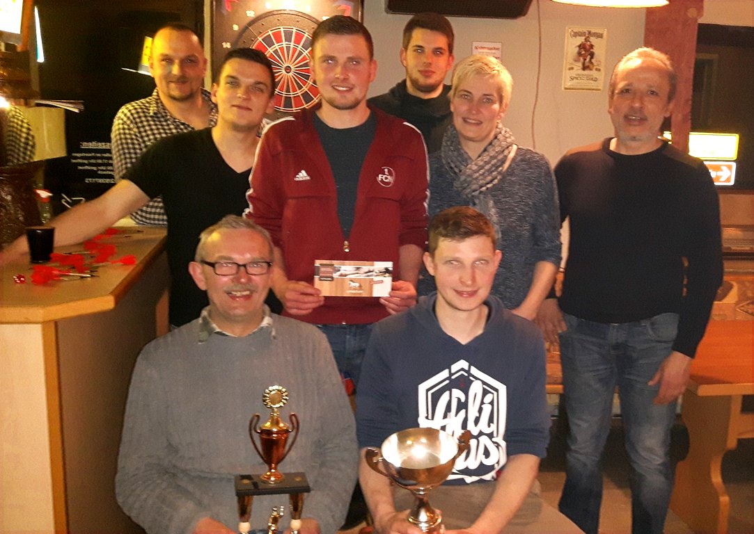 Alfred Schopper ist neuer Dart-Champion in Wurz