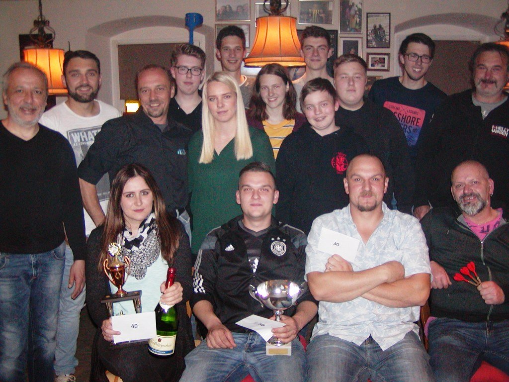 10. Dartmeisterschaft in Wurz mit Teilnehmern wie noch nie