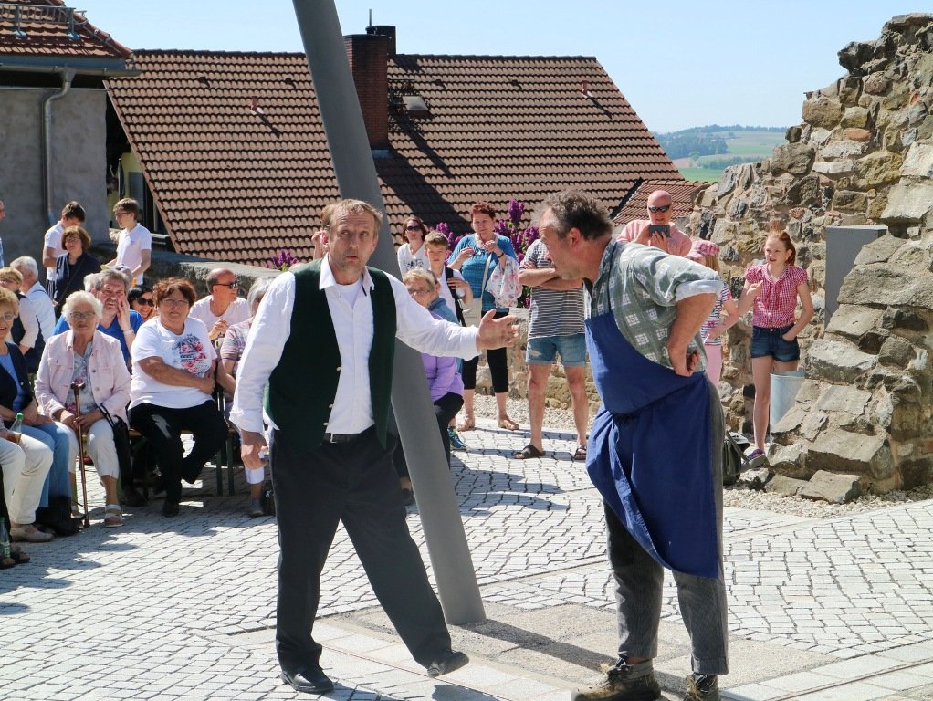 Landrichterschloss Parkstein Eröffnung