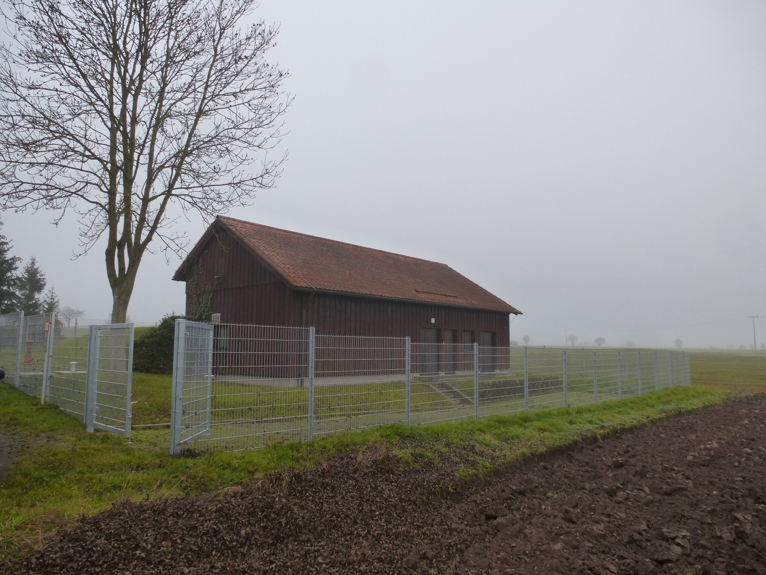Wasserhaus Kaltenbrunn Wasserversorgung Trinkwasser