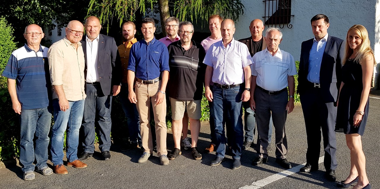 Delegierten, CSU Hammerweg Moosloh