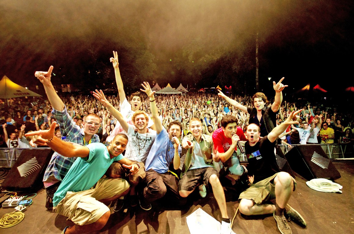 Open Air Neustadt Raggabund und Dubby Conqueros