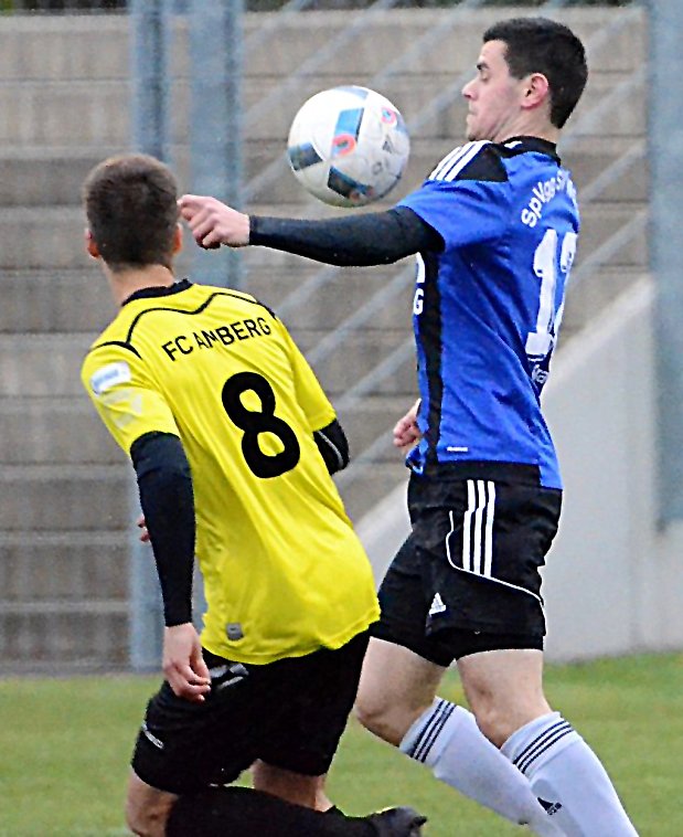 Derby FC Amber SpVgg Weiden