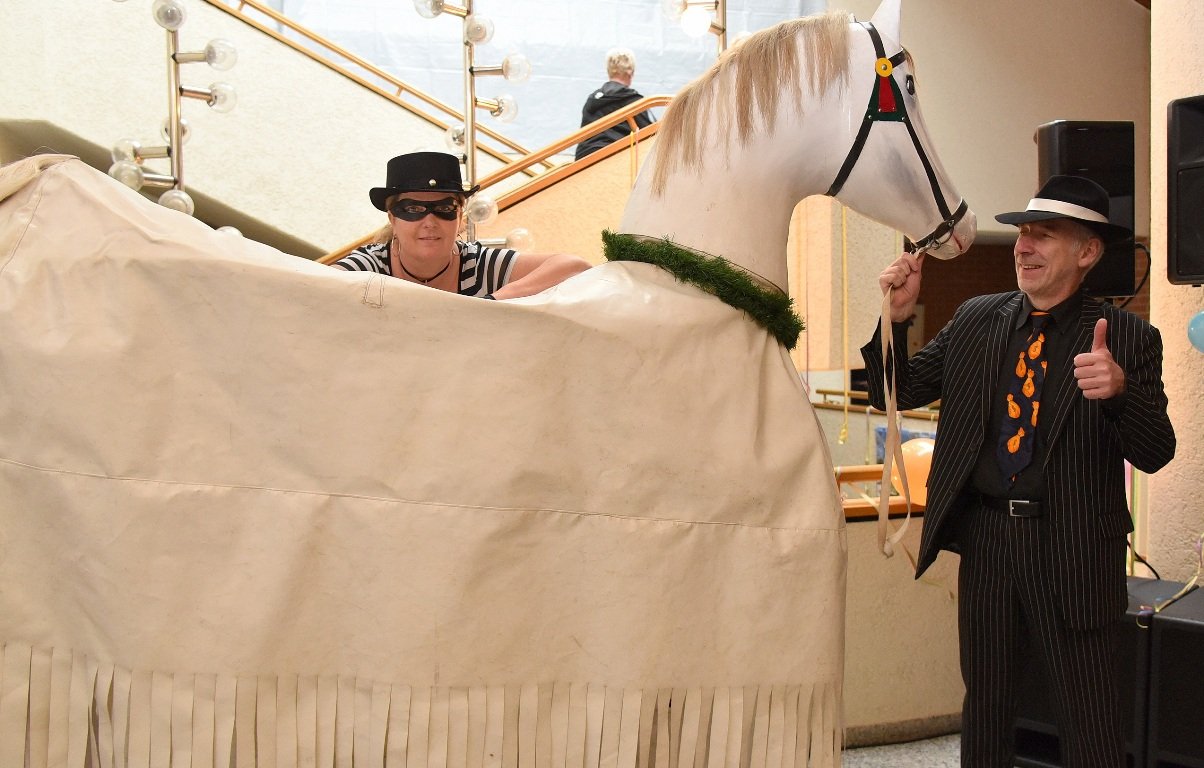 Detag Schimmel Rathaus Weiden 2019 Faschingszeit 3