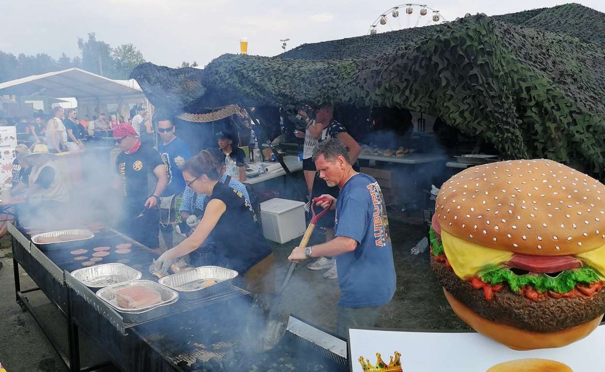 Deutsch Amerikanisches Volksfest Grafenwöhr 2018 Bilder