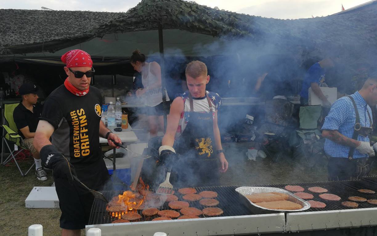 Deutsch Amerikanisches Volksfest Grafenwöhr 2018 Bilder