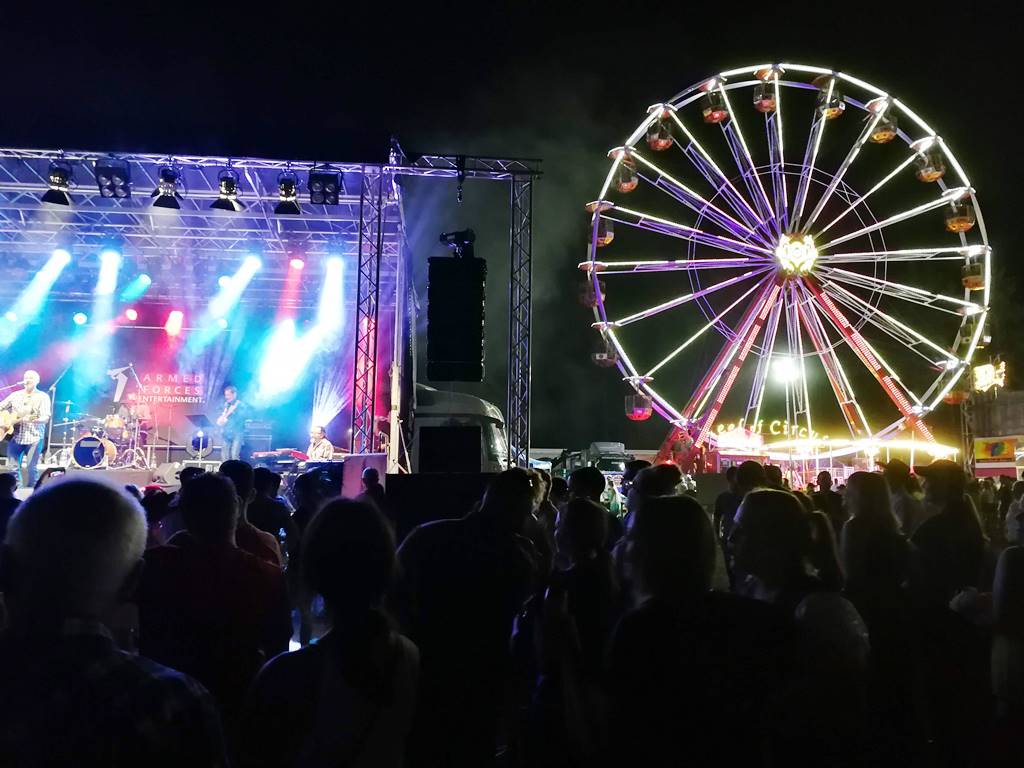Deutsch Amerikanisches Volksfest Grafenwöhr 2018 Bilder