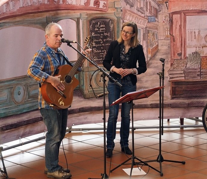 Elly Heus Deutsch-Französischer Jahrestag 2017