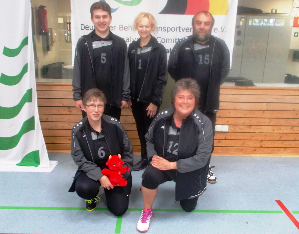 Deutsche Meisterschaft Flugball BSV Weiden