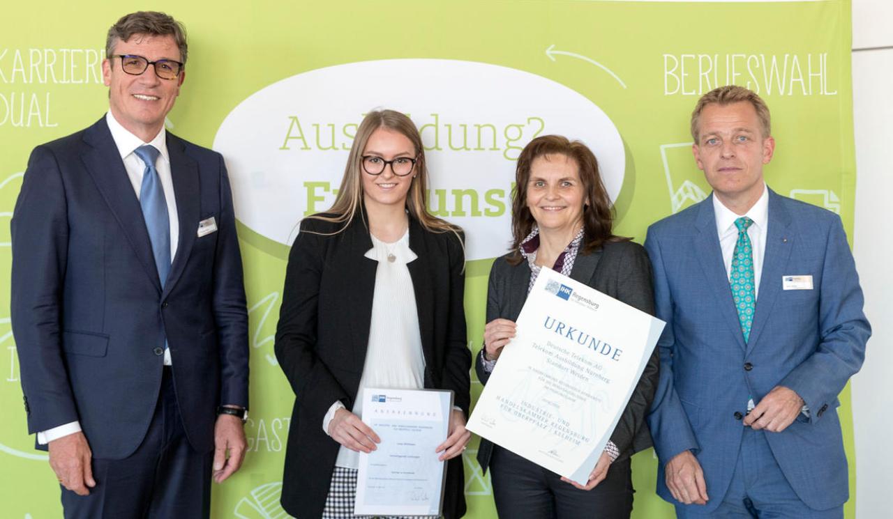 Deutsche Telekom Weiden Azubis Luisa Wittmann