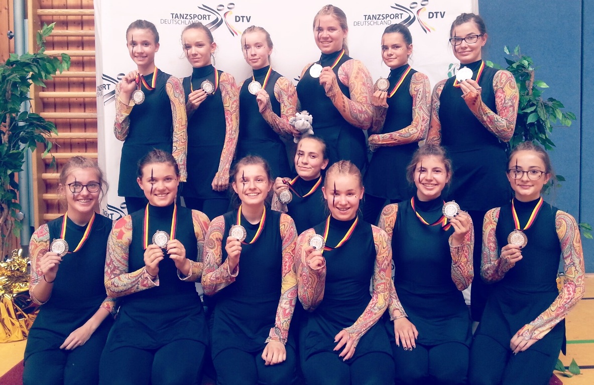 Deutscher Vizemeister Tanzen Elly Heuss Gymnasium
