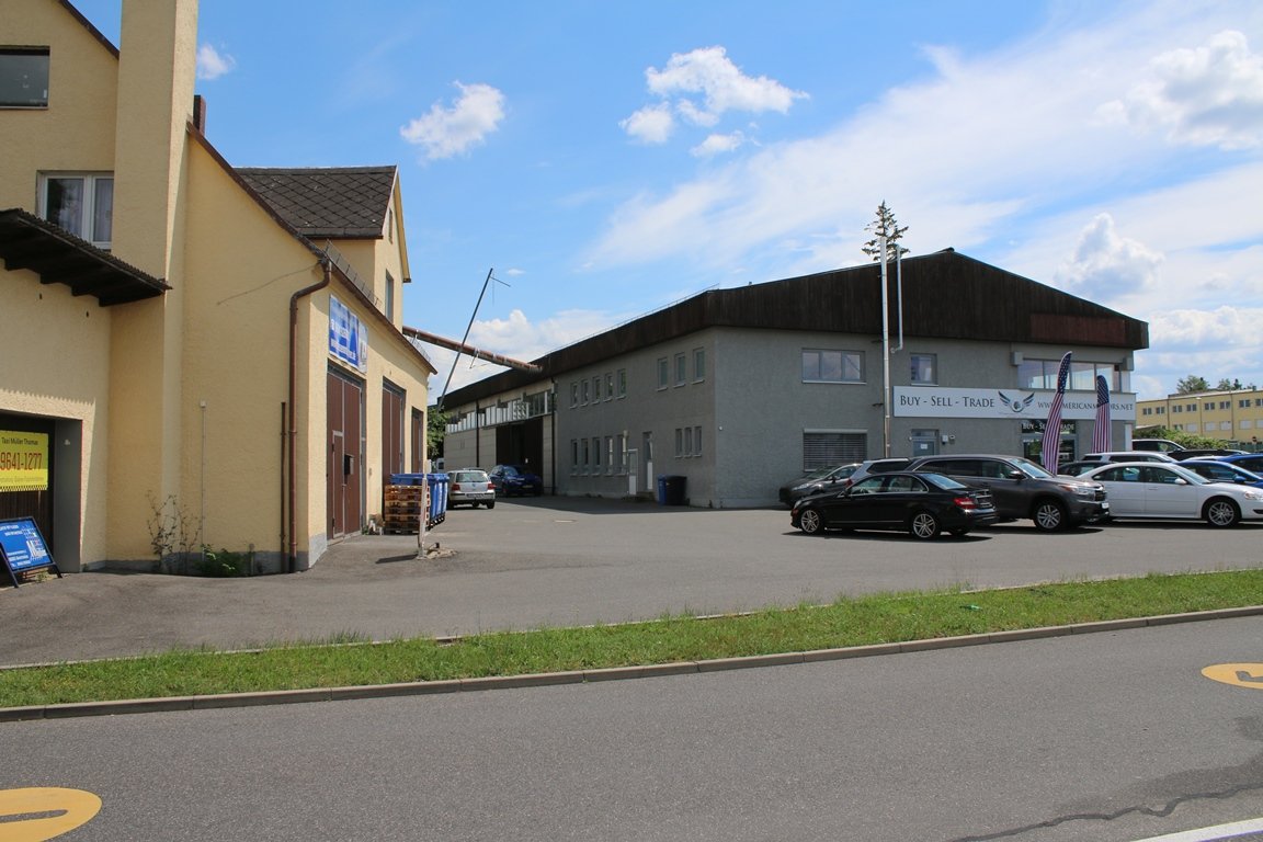 Deyerling Gelände Grafenwöhr Fachmarktzentrum Symbol Symbolbild