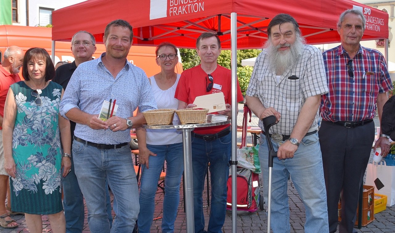 Dialogtour SPD Bundestagsfraktion MdB Uli Grötsch