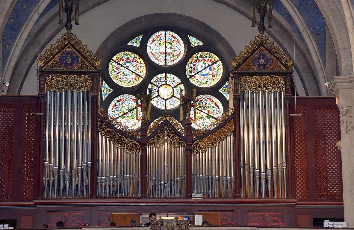 Die Eisenbarth-Orgel in der Stadtpfarrkirche St. Josef in Weiden.2