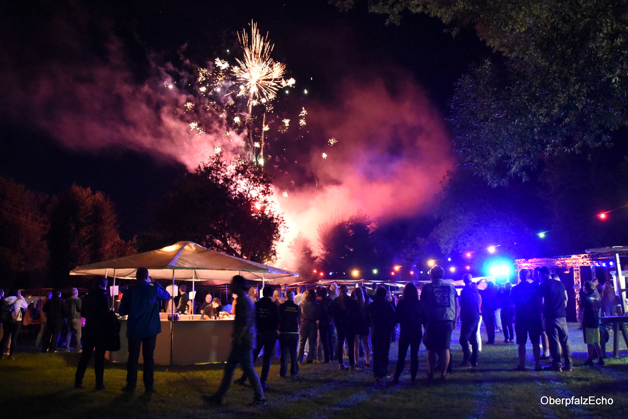 Die Naab brennt 9, Feuerwerk