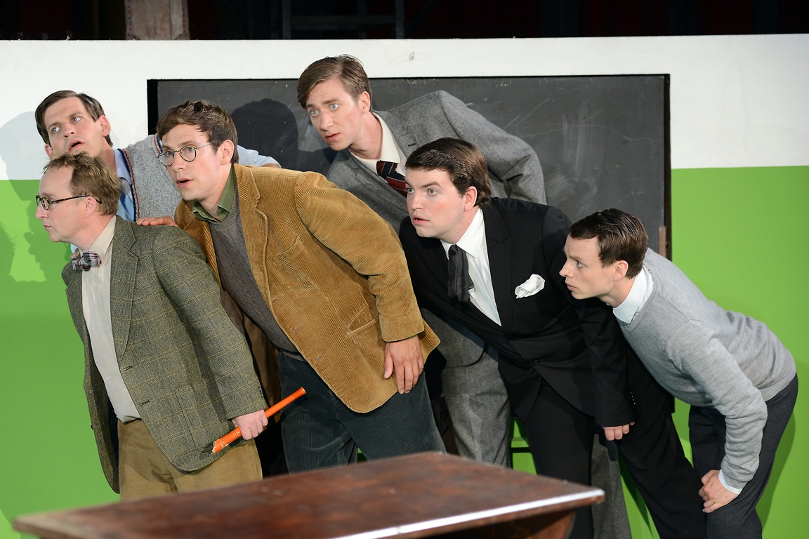 Feuerzangenbowle Theater Tirschenreuth