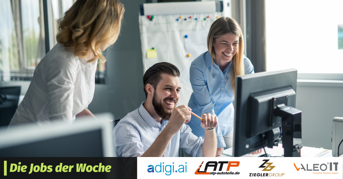 Die aktuellsten Jobs der Woche auf einen Blick