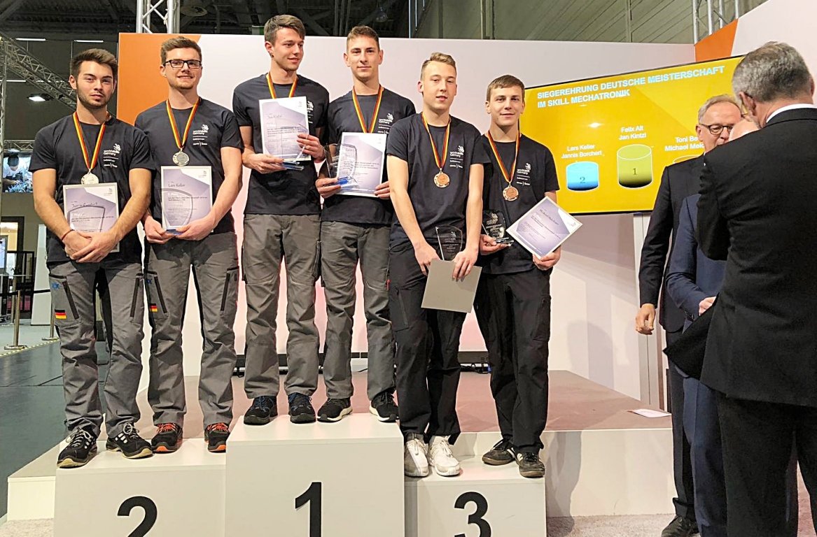 Die_ersten_Drei_Plätze World Skills Germany