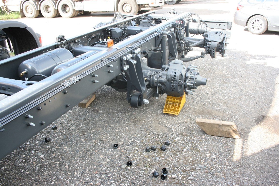 Diebstahl Weiherhammer Lkw 2