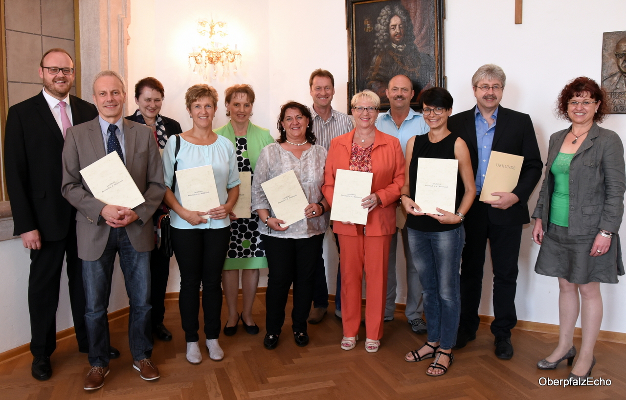 Dienstjubiläum Landkreisbedienstete