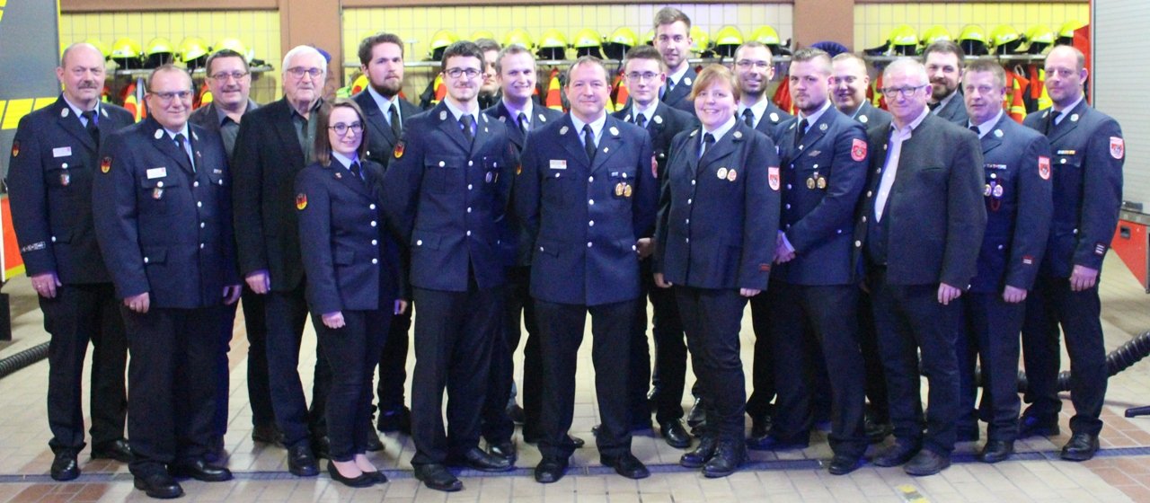 Dienstversammlung Feuerwehr NeustadtWN (1)
