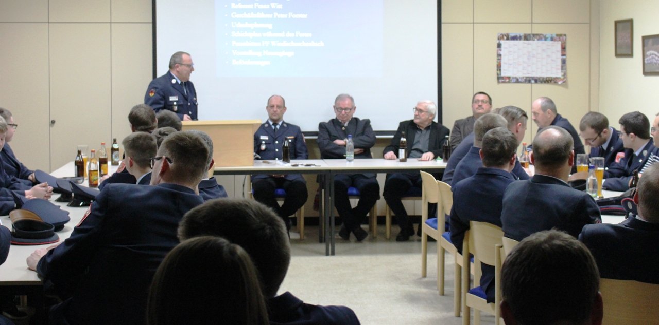 Dienstversammlung Feuerwehr NeustadtWN (2)