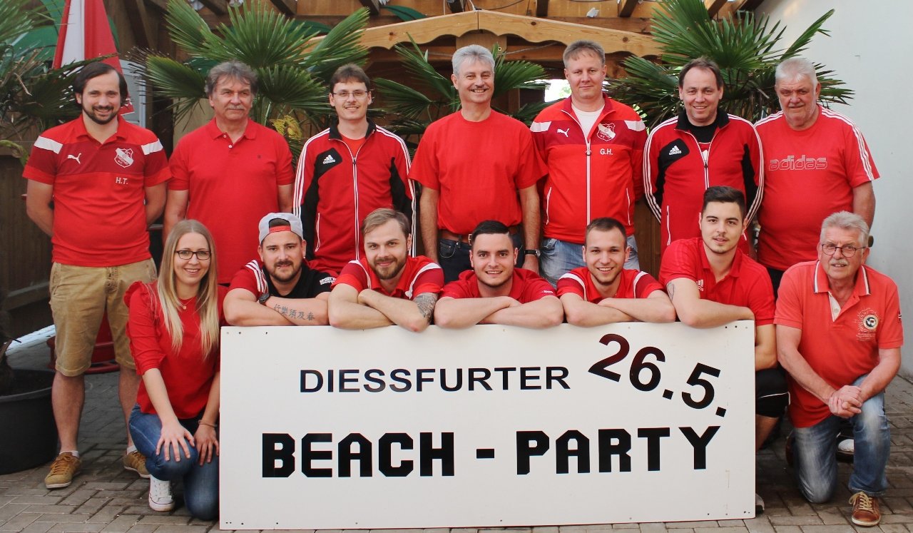 Jubiläum für Dießfurter Beachparty: Wir laden euch ein!