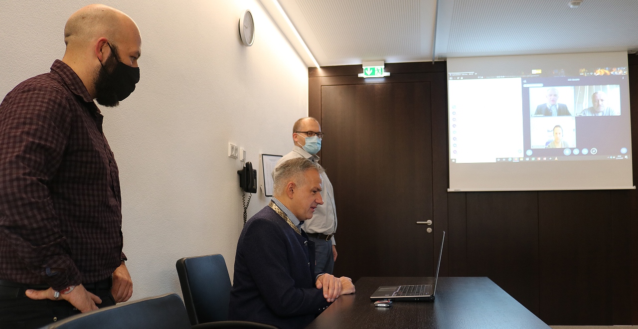 Digitalisierung Landratsamt Tirschenreuth Landratsämter Oberpfalz