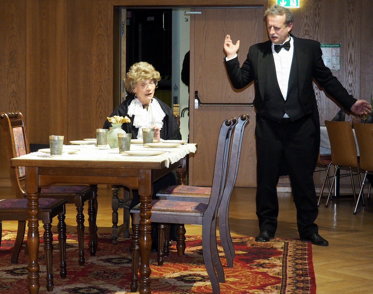 Dinner for One Galaabend Parkstein