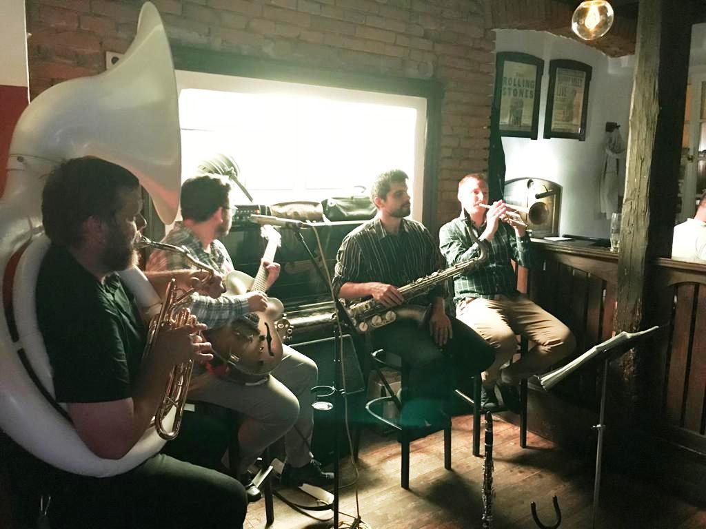 Dixie Bärnau Geschichtspark Konzert