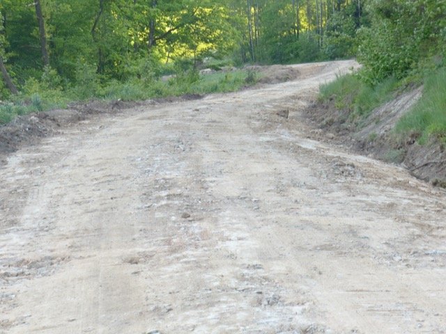 Döllnitz Straßensanierung Straßenbau Verbreiterung